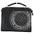 Fendi Peekaboo Selleria Handtasche Schwarz