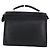 Fendi Peekaboo Selleria Handtasche Schwarz - Ansicht 2