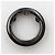 GUCCI OURA Interlocking G Band Ring Schwarz - Ansicht 4