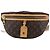 Sac bandoulière Louis Vuitton Brown Monogram Marron