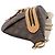 Sac bandoulière Louis Vuitton Brown Monogram Marron - vue 3