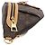 Sac bandoulière Louis Vuitton Brown Monogram Marron - vue 4