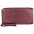 Portafoglio Lungo Louis Vuitton Monogram Empreinte Bordò Porpora