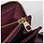 Portafoglio Lungo Louis Vuitton Monogram Empreinte Bordò Porpora - vista 9