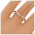 Tiffany & Co Tiffany Gebogener Ring aus Platin - Ansicht 5