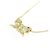 Collana Tiffany & Co. in oro giallo 18K e diamanti - vista 4