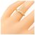 Tiffany & Co Tiffany Ring aus 18K Gelbgold mit Diamant - Ansicht 5