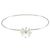 Bracciale rigido Tiffany & Co Daisy in argento