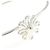 Bracciale rigido Tiffany & Co Daisy in argento - vista 2