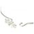 Bracciale rigido Tiffany & Co Daisy in argento - vista 3