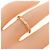 Tiffany & Co Anello Tiffany True in oro rosa - vista 4