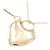 Tiffany & Co Collana Tiffany Heart Lock - vista 4