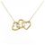 Tiffany & Co Collana Tiffany Triple Heart