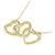 Tiffany & Co Collana Tiffany Triple Heart - vista 3