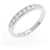 Tiffany & Co Tiffany Half Circle Channel Setting Ring