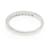 Tiffany & Co Tiffany Half Circle Channel Setting Ring - Ansicht 3
