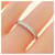 Tiffany & Co Tiffany Half Circle Channel Setting Ring - Ansicht 5