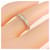 Tiffany & Co Tiffany Half Circle Channel Setting Ring - Ansicht 5