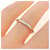 Tiffany & Co Tiffany Stacking Band Ring - Ansicht 5