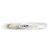 Tiffany & Co Tiffany Notes Bandring aus Platin - Ansicht 2