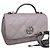 Bolsa de couro acolchoada rosa Tory Burch Willa Mini