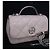 Bolsa de couro acolchoada rosa Tory Burch Willa Mini - vista 7