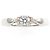Tiffany & Co Anello Tiffany Harmony in oro rosa e platino - vista 2