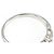 Tiffany & Co Anello Tiffany Harmony in oro rosa e platino - vista 4