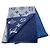 Stola in cashmere Monogram Louis Vuitton Marrone Blu Blu navy - vista 2