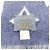Stola in cashmere Monogram Louis Vuitton Marrone Blu Blu navy - vista 3