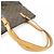 Borsa Louis Vuitton Monogram Cabas Piano Marrone - vista 4