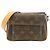 Louis Vuitton Monogram Viva Cite PM M51165 Schultertasche Braun
