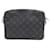 Borsa Messenger Trio Monogram Eclipse Reverse Louis Vuitton Nero - vista 2