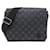 Borsa a tracolla Louis Vuitton Monogram Eclipse District PM Nero