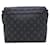 Borsa a tracolla Louis Vuitton Monogram Eclipse District PM Nero - vista 2