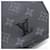 Borsa a tracolla Louis Vuitton Monogram Eclipse District PM Nero - vista 4