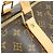 Borsa Boston Louis Vuitton Monogram Keepall 55cm Marrone - vista 5
