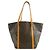 Borsa Shopping Louis Vuitton Monogram Marrone