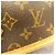 Borsa a tracolla Louis Vuitton Monogram Sologne M42250 Marrone - vista 4