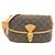 Borsa a tracolla Louis Vuitton Monogram Sologne Marrone