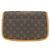 Borsa a tracolla Louis Vuitton Monogram Sologne Marrone - vista 2