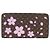 Cartera Zippy Louis Vuitton Monogram Cherry Blossom Castaño Monograma