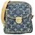 Louis Vuitton Monogram Denim Camera Bag Blau