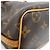 Noe Borsa a tracolla Louis Vuitton Monogram Nano Noé Marrone - vista 3