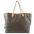 Borsa Louis Vuitton Monogram Neverfull GM Marrone