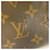 Borsa Louis Vuitton Monogram Neverfull GM Marrone - vista 3
