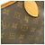 Borsa Louis Vuitton Monogram Neverfull GM Marrone - vista 4