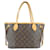 Borsa Louis Vuitton Monogram Neverfull PM Marrone