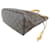 Borsa Louis Vuitton Monogram Neverfull PM Marrone - vista 2