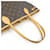 Borsa Louis Vuitton Monogram Neverfull PM Marrone - vista 5